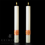 Complementing Side Altar Candles - Exalted