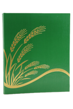 Ceremonial Binder-Green-AN006802