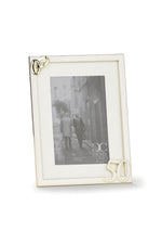 8" 50th "Golden" Anniversary Picture Frame - LI19853-Inspirational Gifts-Roman, Inc-Michigan Church Supply