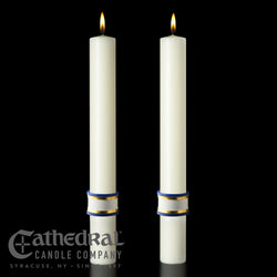 Complementing Side Altar Candles - Eternal Glory