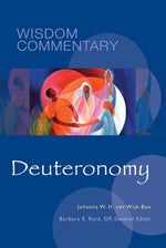 Wisdom Commentary: Deuteronomy - NN8104