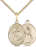 Our Lady of Mount Carmel Medal - FN8243