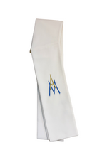 Deacon Stole - White - SO859-DEACON ST
