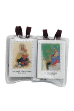 Mount Carmel Scapular - LAPL871BR