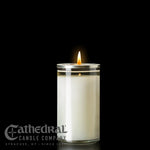 72-Hour Beeswax Crystal Chapel Lights - GG88172012