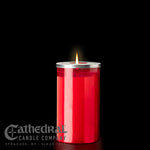 72-Hour Paraffin Ruby Chapel Lights - GG88372112