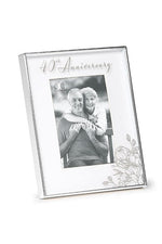 8.5" 40th Anniversary Picture Frame - LI14528-Inspirational Gifts-Roman, Inc-Michigan Church Supply