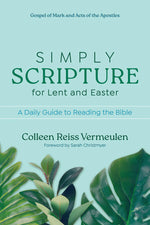 Simply Scripture for Lent and Easter - EZ3637