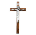Solid Wood Crucifix - TA98P15W1