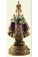 9.5" Infant of Prague - LI62813-Inspirational Gifts-Roman, Inc-Michigan Church Supply