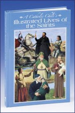 A Catholic Child's Illustrated Lives of the Saints-GFRG14290-Inspirational Gifts-Catholic Book Publishing Corp-Michigan Church Supply