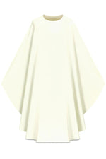 ASSISI Chasuble (Ecru, Red, Green, Purple) - WN70100-Church Life-Art Studio Slabbinck-Ecru-Michigan Church Supply