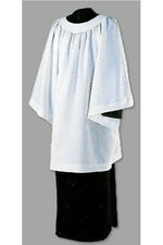 Adult Surplice, Liturgical - Style UT335-Church Life-Abbey Brand-Small-Michigan Church Supply