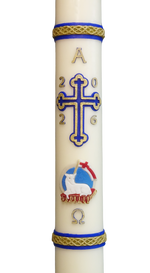 Paschal Candle - Alleluia Light