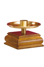 Altar Candlestick - QF28C28-Church Life-Empire Bronze-Michigan Church Supply