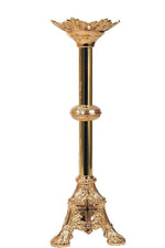 Altar Candlestick - QF81C30-Church Life-Empire Bronze-12" Combination-Michigan Church Supply