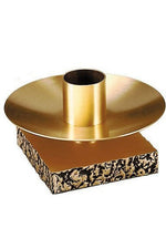 Altar Candlestick - QF82C20-Church Life-Empire Bronze-Michigan Church Supply