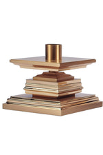 Altar Candlestick - QFS11C20-Church Life-Empire Bronze-Michigan Church Supply