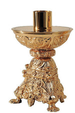 Altar Candlestick - QFS21C80-Church Life-Empire Bronze-Satin-Michigan Church Supply