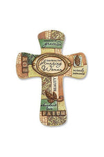 Amazing Woman Cross - GE54461-Inspirational Gifts-Cathedral Art Medal and CA Gifts-Michigan Church Supply