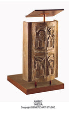 Ambo - HD1482A-Demetz-Michigan Church Supply