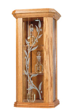 Ambry - QF76AMB25-Church Life-Empire Bronze-Free Standing-Michigan Church Supply