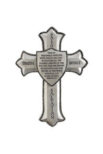 Armor of God Wall Cross - LI60099-Inspirational Gifts-Roman, Inc-Michigan Church Supply