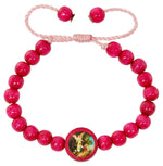 Pink Guardian Angel Youth Bracelet - UZB1131C