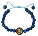 Blue Guardian Angel Youth Bracelet - UZB1132C