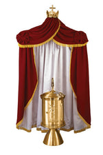 Background Drape-JL1806-107-Church Life-Progressive Bronze-High Polish-Michigan Church Supply