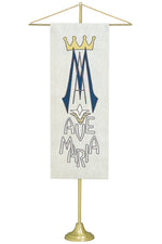 Banner Stand - MIK172-Church Life-Koley-9" Base-Michigan Church Supply