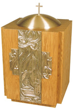 Baptismal Font - QF63BF30-Church Life-Empire Bronze-Michigan Church Supply