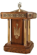 Baptismal Font - QF99BF42-Church Life-Empire Bronze-Michigan Church Supply