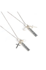 Be Still and Know Scripture Necklace - FRSS315-Inspirational Gifts-Logos Trading Post-Michigan Church Supply