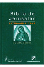Biblia De Jerusalen Latinoamericana En Letra Grande - NN42771