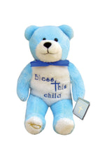 Blue Bless This Child Holy Bear - TXBCBLUE