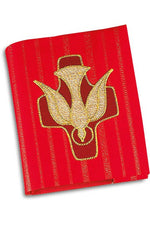Book Cover Red with Dove - WN3335