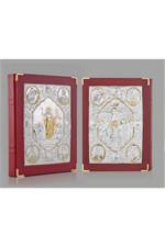 Book of the Gospel Cover - EG10-918-Church Life-Alviti-Michigan Church Supply