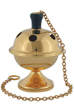 Brass Censer - MIK407-Church Life-Koley-24k Gold Plated-Michigan Church Supply