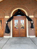 Black Bunting for Mourning