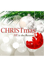CHRISTmas-HE is the Reason-TLHBCD96-Inspirational Gifts-Heartbeat Records-Michigan Church Supply