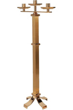 Candelabra - QF44FCL14-Church Life-Empire Bronze-3 Lite-Michigan Church Supply