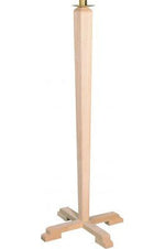 Candlestick - AI1048/AI1049-Church Life-Woerner-With-With-Unfinished-Michigan Church Supply