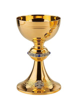 Celtic Chalice - EW2235-Church Life-Molina/Artistic Silver-Michigan Church Supply