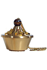 Censer & Boat - QF35CEN19-Church Life-Empire Bronze-Michigan Church Supply
