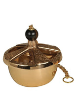 Censer & Boat - QF67CEN15-Church Life-Empire Bronze-Satin-Michigan Church Supply