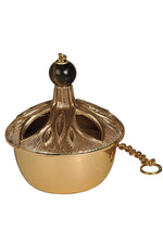Censer & Boat - QF85CEN55-Church Life-Empire Bronze-Satin-Michigan Church Supply