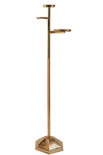 Censer Stand - QF99CE42-Church Life-Empire Bronze-Satin-Michigan Church Supply