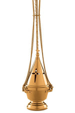 Censer and Boat-JL1114-123-Church Life-Progressive Bronze-High Polish-Michigan Church Supply