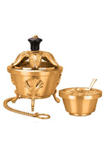 Censer and Boat-JL389-123L-Church Life-Progressive Bronze-Michigan Church Supply